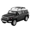 1/24 Toyota FJ Cruiser SUV Alloy Car Model Diecasts Metal Off-road Vehicles Car Model Simulation Sound Light Childrens Toys Gift