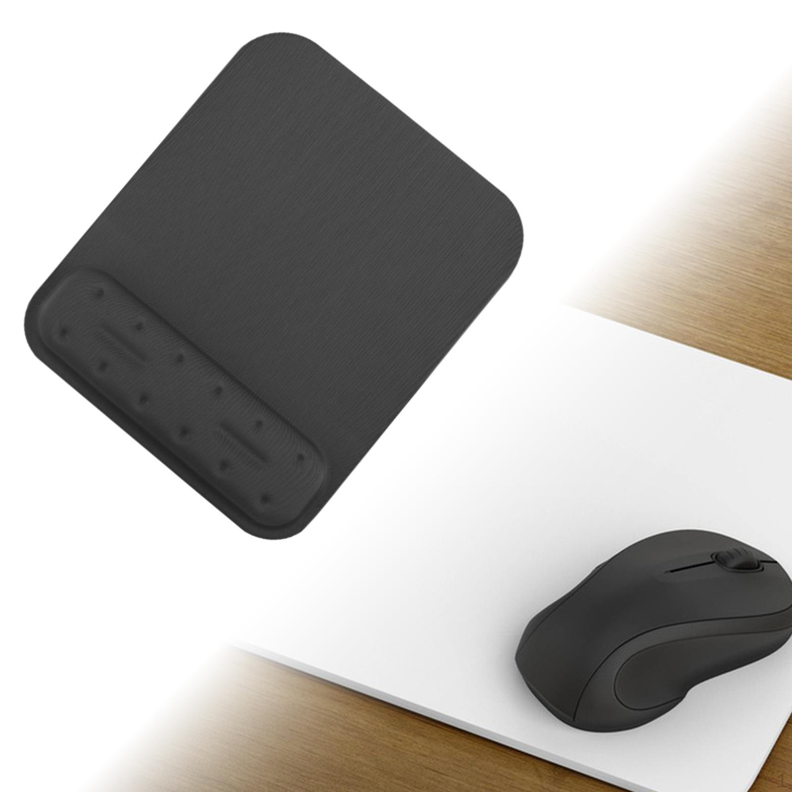 

Эргономичный коврик для мыши Comfort Mouse Pad Portable с нескользящей основой Wrist Rest Mat для чёрный