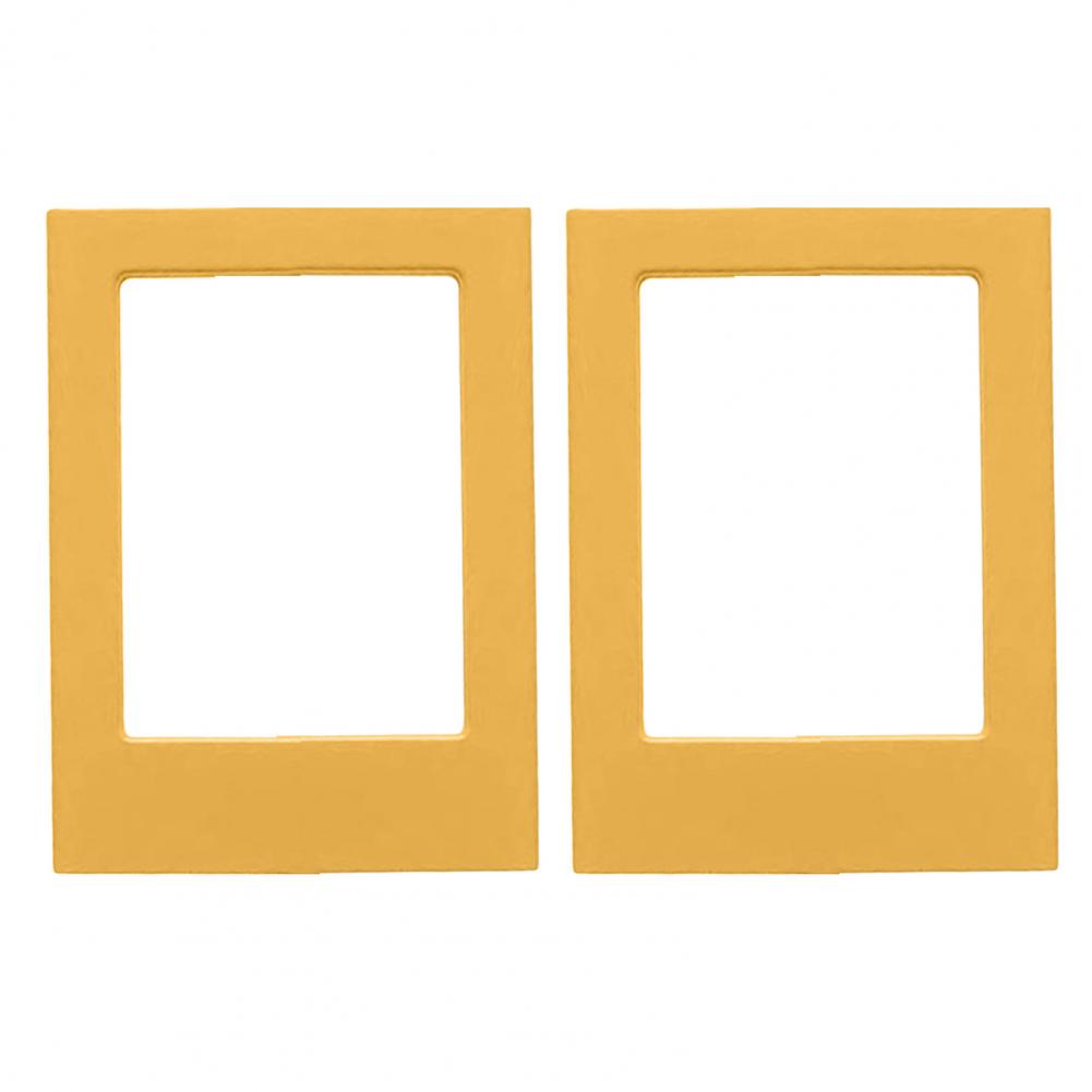 2Pcs Fridge Magnetic Photo Frame Colorful Strong Magnet Picture Frames 3 Inch for Polaroid Instax Mini Photo Frame