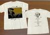 U2 Tour T-Shirt One Smell The Flowers 1992 Tour Konzert Rock für Fans