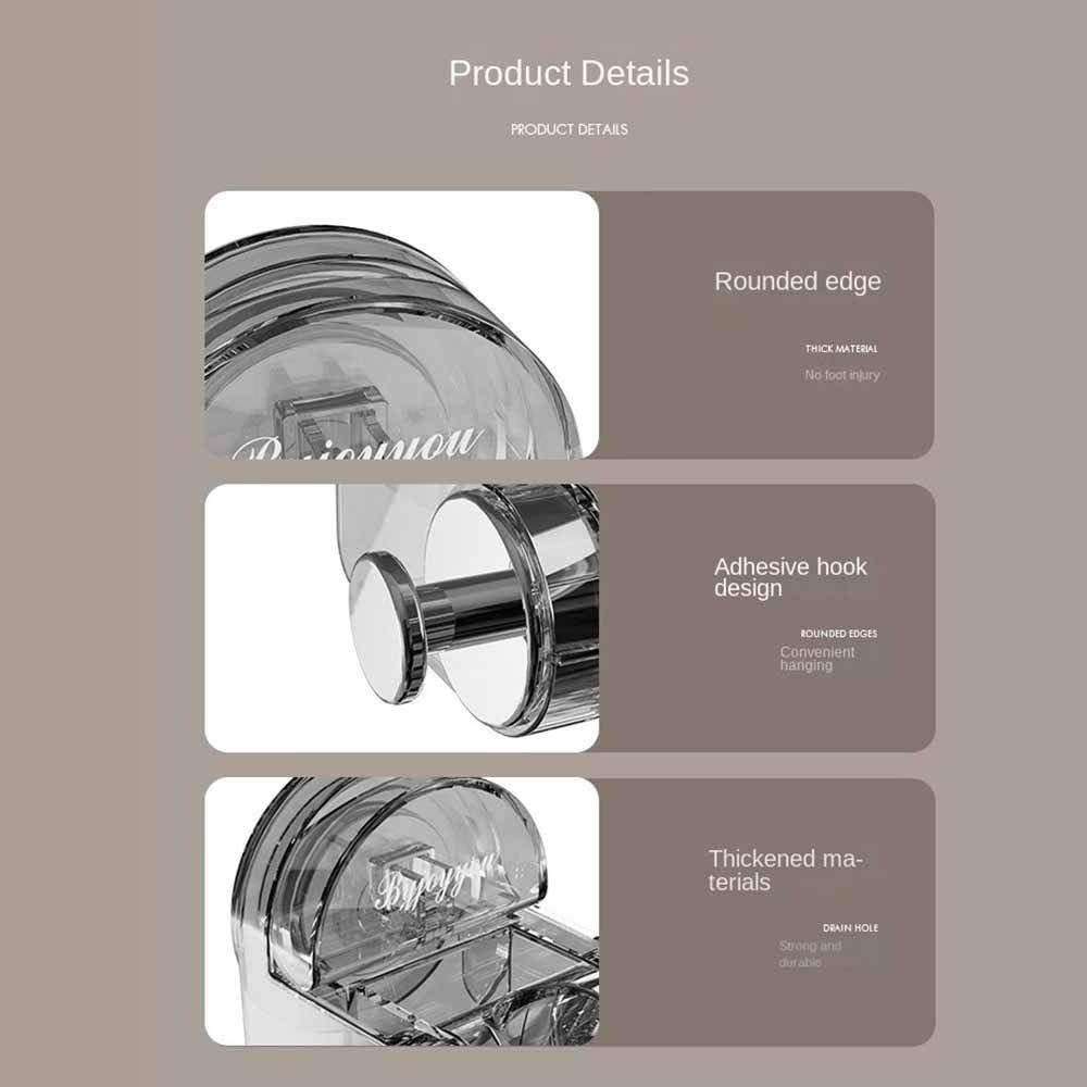 360 ° Rotation Shower Head Holder Hanging Base Shower Nozzle Holder Shower Fixed Base Home