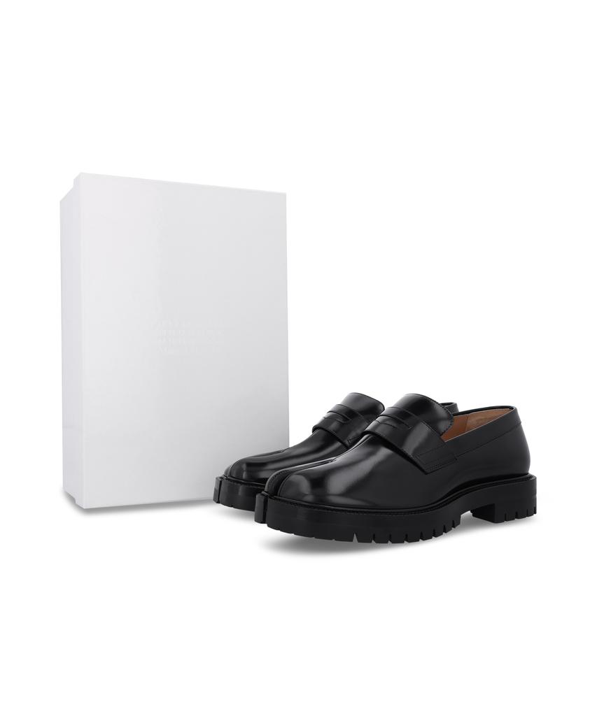 Maison Margiela Tabi County Loafers - Black / S57Wr0139P3827H8396