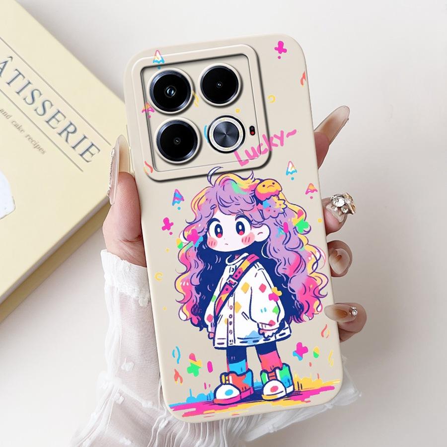 Funda para Honor X7c Funda X 7C Silicona Suave Protectora Cobertura Completa Estilo Moda Funda de Teléfono para Honor200 Smart X7 C Couqe