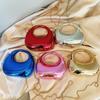 Korean Style Banquet Chain Bag Mini Messenger Bag Funny Party Bag Acrylic Box Shoulder Bag Girls