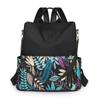 Women's Anti-Theft Large Capacity Backpack  Simple Style  Leisure and Travel  Waterproof Fabric  Female Shoulder Bag  New