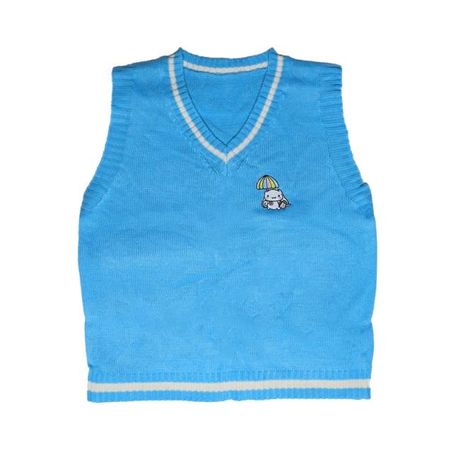 Cute Retro Sweater Vest Cute Sweaters For Teen Girls Japanese