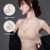 LANGSHA Women's Bra, Anti-Sagging, Side Support, Push-Up for Small Breasts, Seamless, Soft Support, Lift And Shape, Wireless Brassiere