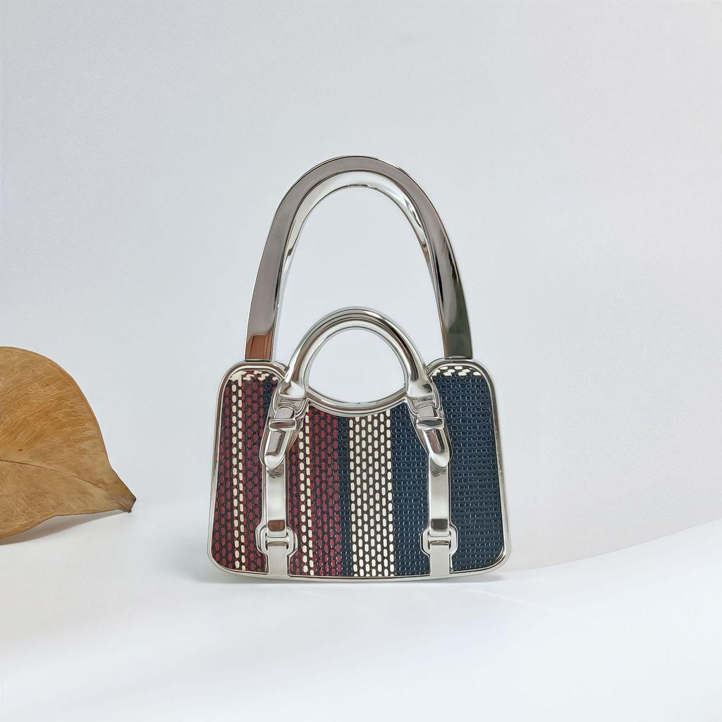 Countertop Storage Briefcase and Handbag Hook