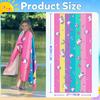 Kids Unicorn Beach Towel for Girls, Colorful Magic Design Quick-Dry Sand-Free Absorbent Bath Towel for Swim and Camping