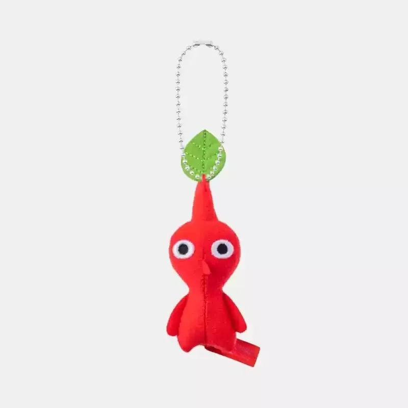 Pikmin Peripheral Pikmin Luminous Mini Plush Pendant Keychain Boy S Birthday Gifts красный