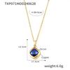 Chic Style Jewelry Set with Interchangeable Zircon - Unique Copper Design