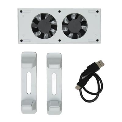 Game Console Cooling Fan Heat Dissipation Adjustable Speed Upgraded Cooling Fan with USB Port for
