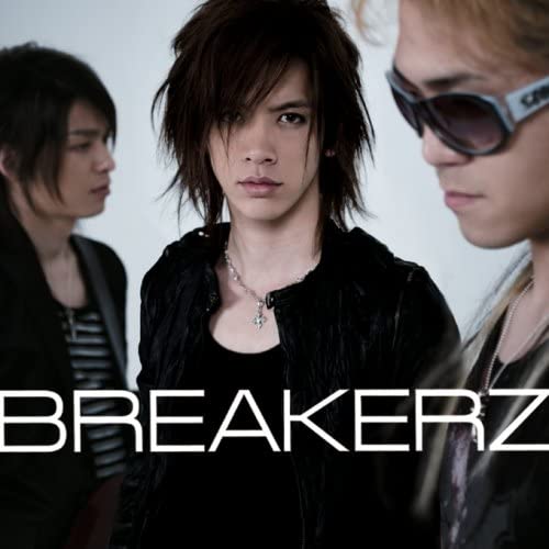 

CD BREAKERZ - BREAKERZ Japan ObiJapanese Pop/Rock Used