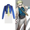 Set Cosplay Trendy Jujutsu Kaisen Nanami da Donna Vestibilità Rilassata Completo in Misto Poliestere