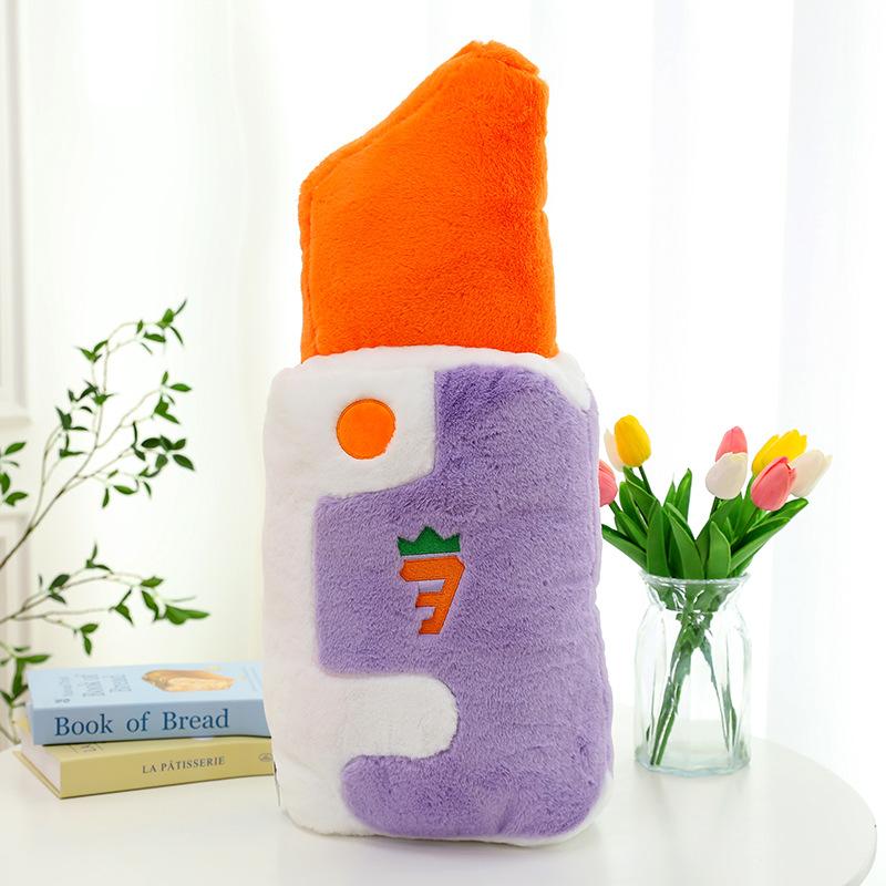 Cartoon Office Throw Pillow Quilt Dual-Purpose Two-In-One Pillow Car Inner Cushion Multi-Functional Nap Blanket