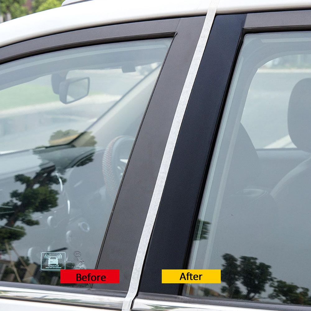 Car Plastic Cleaner Back To Black Gloss Restorer Auto Interior Renewal Wax Coating Agent Auto Polish And Repair Renovator