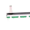60 mm Fader miksera podwójny potencjometr głośności B10K Mikser Fader prosty przesuwny potencjometr głośności