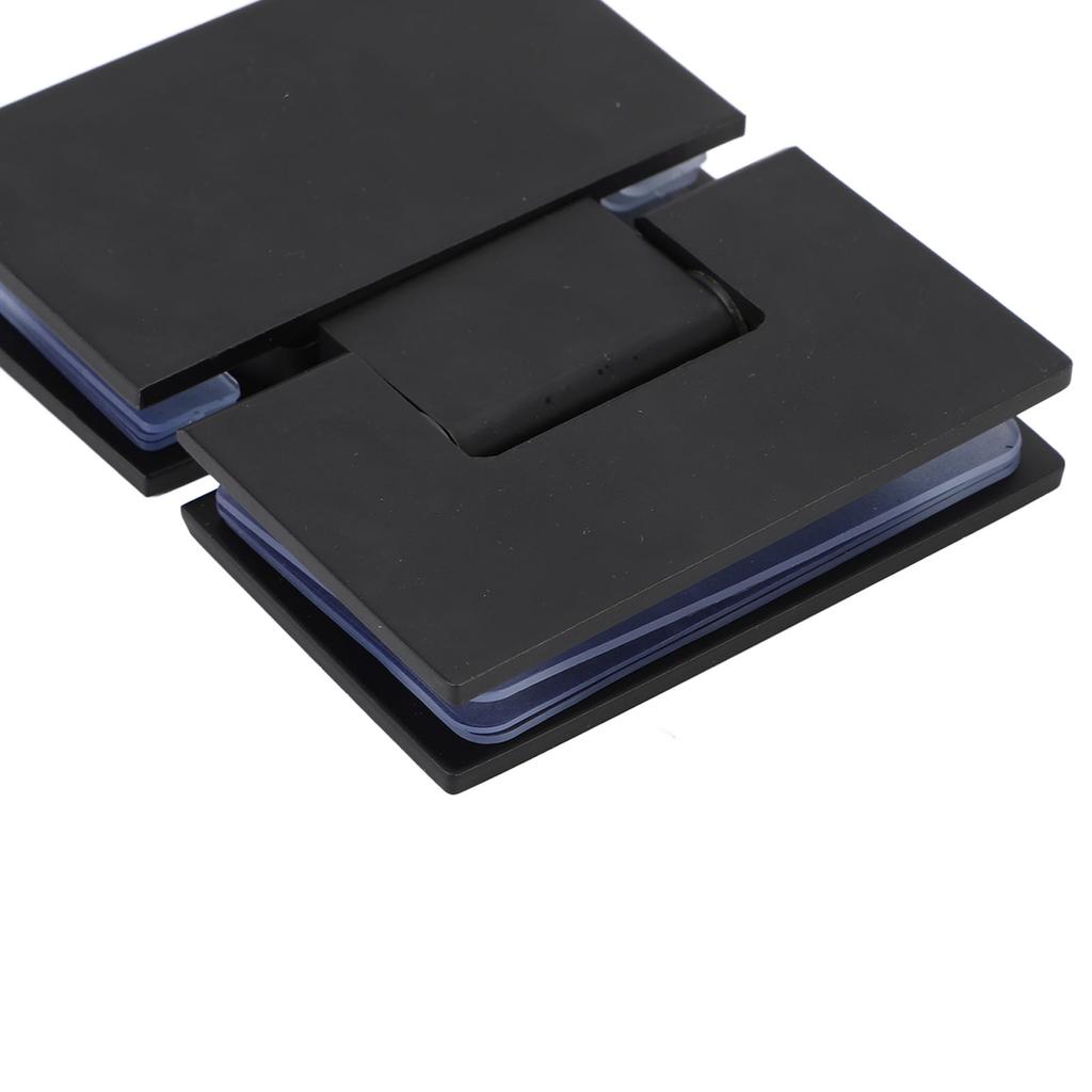 Glasduschtürscharniere 180 Grad Edelstahl Schwerlast-Glastürscharniere für 5/16-1/2 Zoll 8 mm-12 mm Dicke Rahmenlose Badezimmertüren