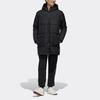 Adidas Neo Casual Hooded Warm Down Jacket Men Outerwear Black FK9948