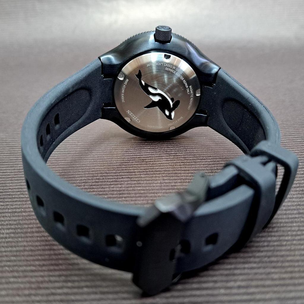 Used [New] CITIZEN Pro Master BN0235-01E MARINE Series