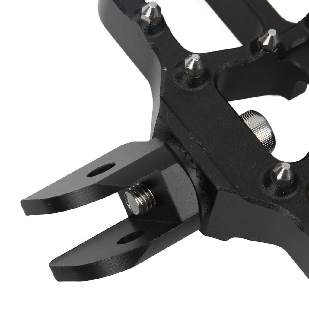 2PCS Motorcycle Front Footpeg Foot Rest High Strength Replacement for R1200GS LC R1250GS LC