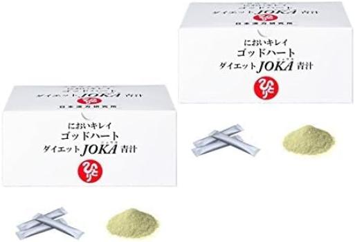 

Ginza Marukan God Heart Diet JOKA Green Juice 2 Box Set