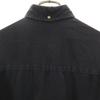 LA LOVING Short sleeve Button down shirt M black Men's Used