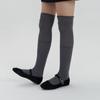 KINDABABY petit lace knee-socks (gray)