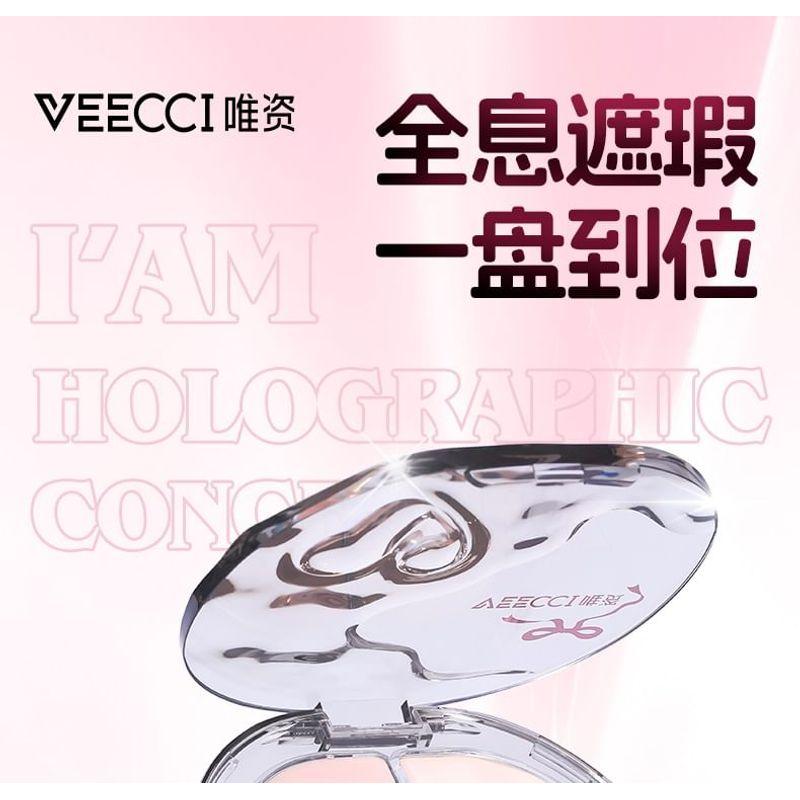 VEECCI - Seidige, fließende 7-Farben-Concealer-Palette