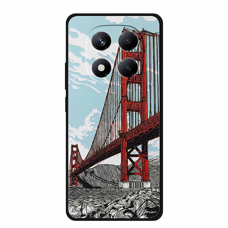 3D Flowers Emboss Fundas For Redmi Note 15 5G (China) Case Soft Silicone Phone Cases For Note 15 5G For China Covers Shell Coque