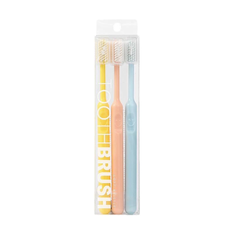 Zestaw szczoteczek do zębów Candy Color Soft Bristle z etui dla dorosłych i par