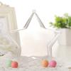 1Pcs DIY Clear Christmas Balls Star Shape Fillable Candy Gifts Plastic Ornaments Balls Xmas Tree Decor New Year Party Supplies