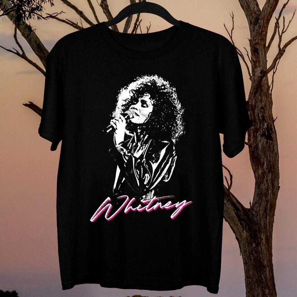 

New Rare Whitney Houston 90s Gift For Fans Men All Size T-shirt 1C264 S