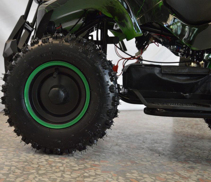 500W Kids' Electric Beach Car ATV: Four-Wheeled Off-Road Mini Motorbike
