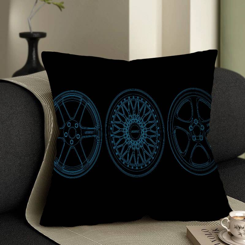 B-BBS pillow cover sofa cushion cover home room decoration children gift