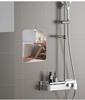 Anti-Fog Acrylic Bathroom Shaving Mirror for Men