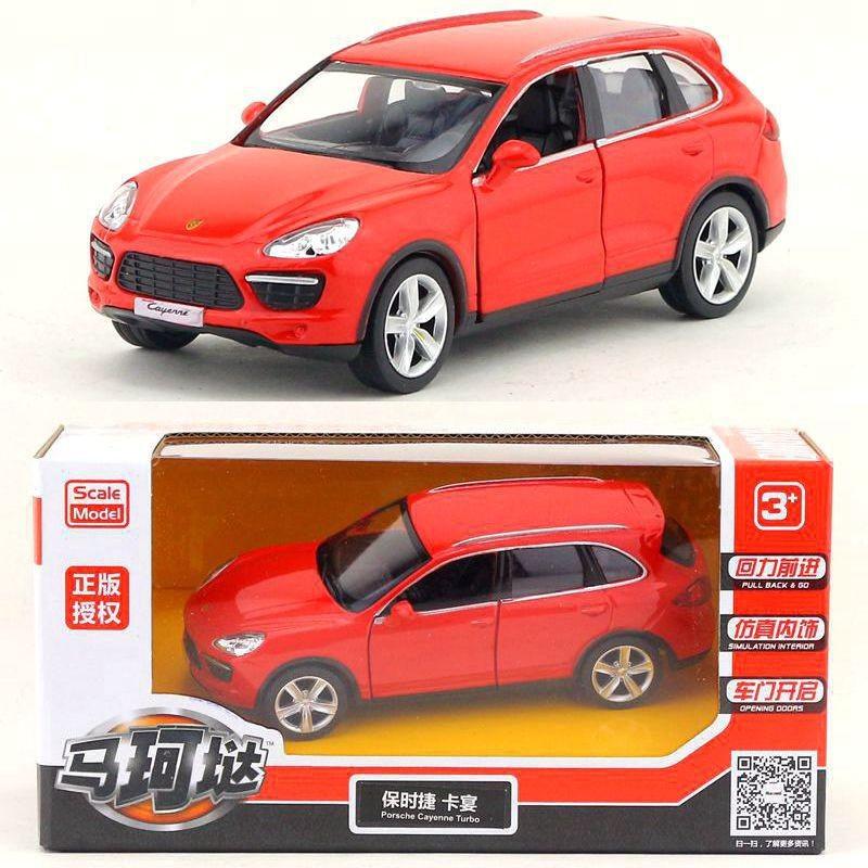 Porsche Cayenne Alloy Car Model With Inertia Control For Collectors And Kids