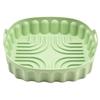 High Temperatures Resistant Silicone Baking Tray for Air Fryers Nonstick Oven Mat Microwave Chicken Pans Accessories