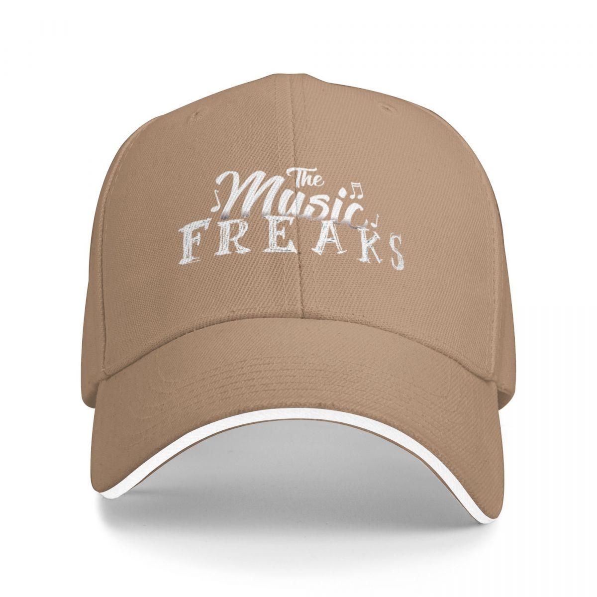 

The Music Freaks Baseball Cap fashionable hiking hat Baseball Men Women s