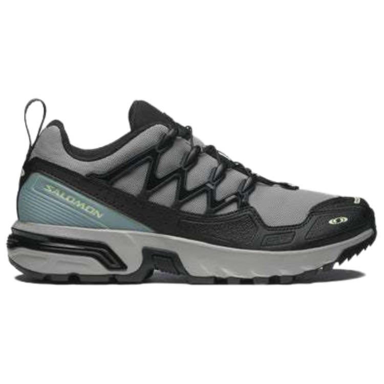 SALOMON Acs Comfort Versatile Shock Absorbing Non-Slip Durable Low-Top Outdoor Functional Shoes Unisex Shoes Gray Black L47446500