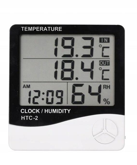 Weather Station Thermometer Hygrometer Weather Room Electronic