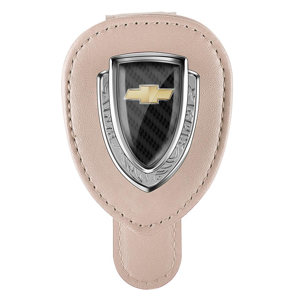 Chevrolet Car Eyeglass Storage Clip Auto Interior Organize Accessories For Silverado Onix Captiva Suburban Trax Malibu Orlando