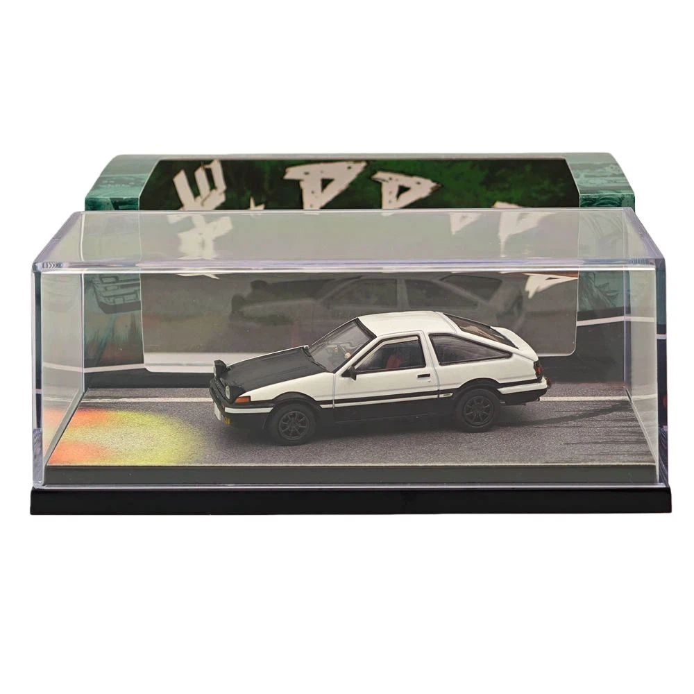 

Hobby HJ 1/64 for SPRINTER TRUENO GT APEX White HJ643008DC Diecast Model Car Miniature Limited Collection