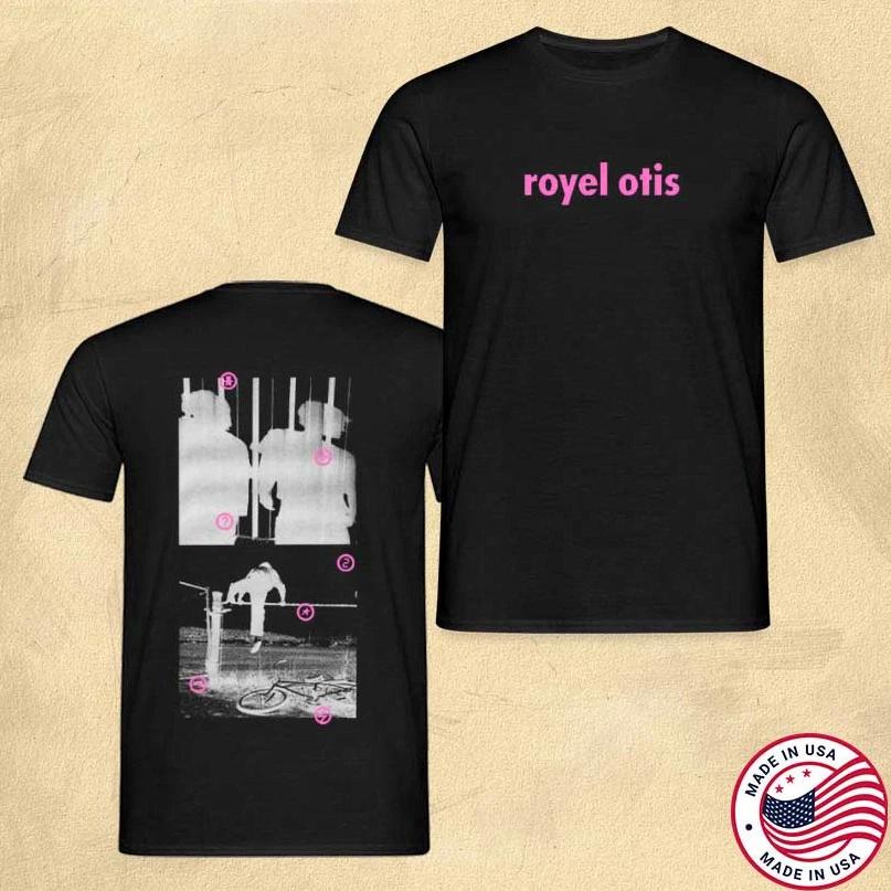 Royel Otis 2025 Collection – Limited Edition Indie Band Graphic Tee S