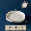 Rice Husk Disposable Tableware Set