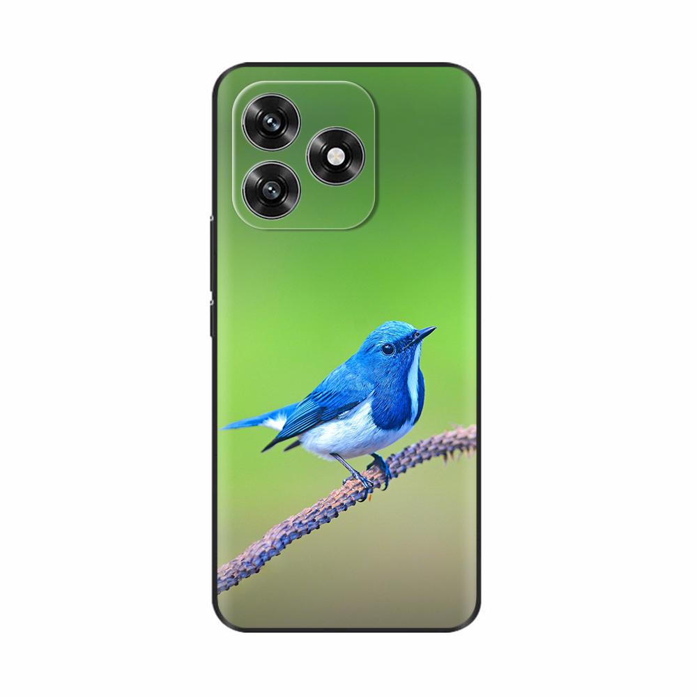 Θήκη Κινητού Για Honor X5C Plus Θήκη Μαύρη Μαλακή Σιλικόνη Πίσω Κάλυμμα Για Honor X5c X5b Plus X5 Θήκες Αντικραδασμικό Κέλυφος Κάλυμμα Para