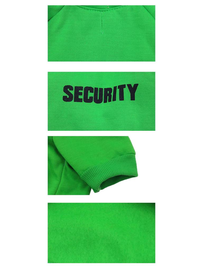 Dog & Cat Fleece Hoodie - Security Design for Autumn/Winter