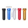 50PCS Bicycle Brake Cable Cap 5 Color Assortment Aluminum Impact Resistant Cable End Crimp