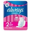 Always Classic Tampoane cu Aripioare - Super (Mărimea 2) 1 buc. - 9 bucăți