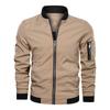 Spring and Autumn Men's Coat Trend Loose Fat Autumn and Winter Casual Baseball Jacket Men